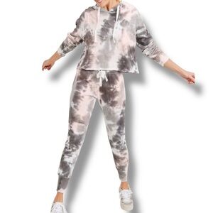 MONO B Tie Dye Jacquard Matching Set